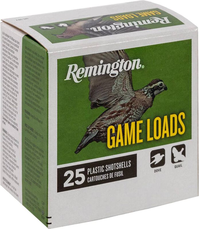 Game Load, 16 Gauge, 7.5 Shot, 2-3/4 in, 1 oz, 1200 fps